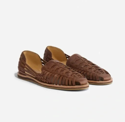 Nisolo Leather Sandal Huarache Men display picture 2