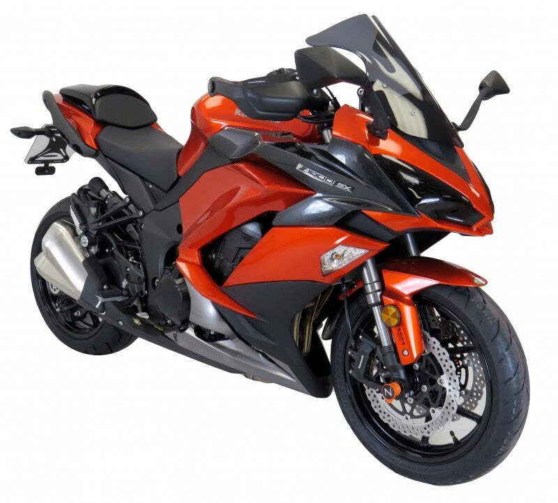 Guardamanos/deflectores de viento/bronce negro mate Kawasaki Ninja 1000SX 20-2023 Foto 3 de 3