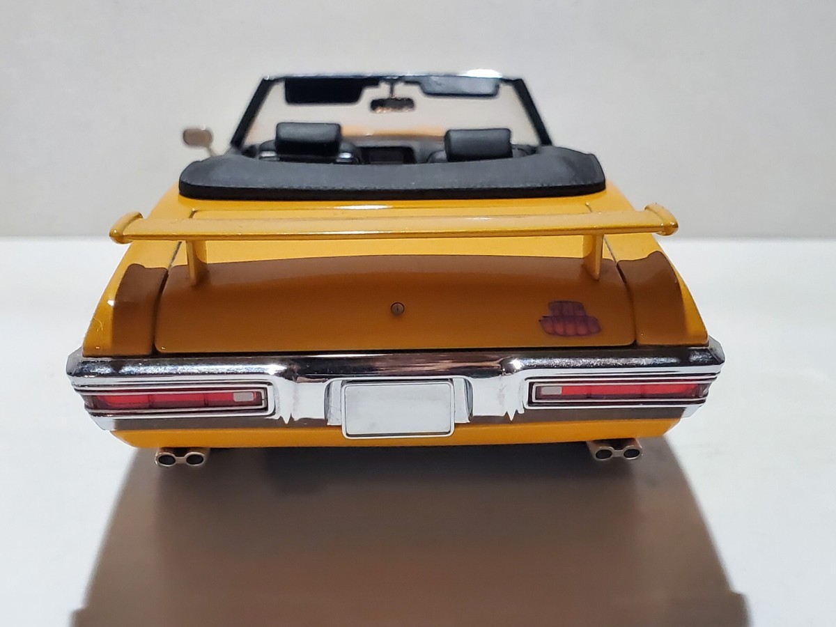 GMP 1970 Pontiac GTO The Judge Convertible 1:24 Diecast GMP 1970 Pontiac GTO The Judge Convertible 1:24 Diecast