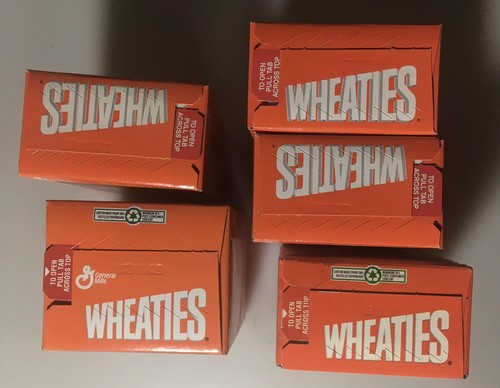 Wheaties Jordan Michael Box Mini Lot Bulls Cereal Boxes Chicago Sealed Unopened - Picture 7 of 10