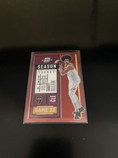 Jarrett Allen 2020-21 Optic Contenders Red Prizm basketball card Cavaliers 62