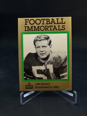 1985-88 Football Immortals Jim Ringo Card #103 | eBay