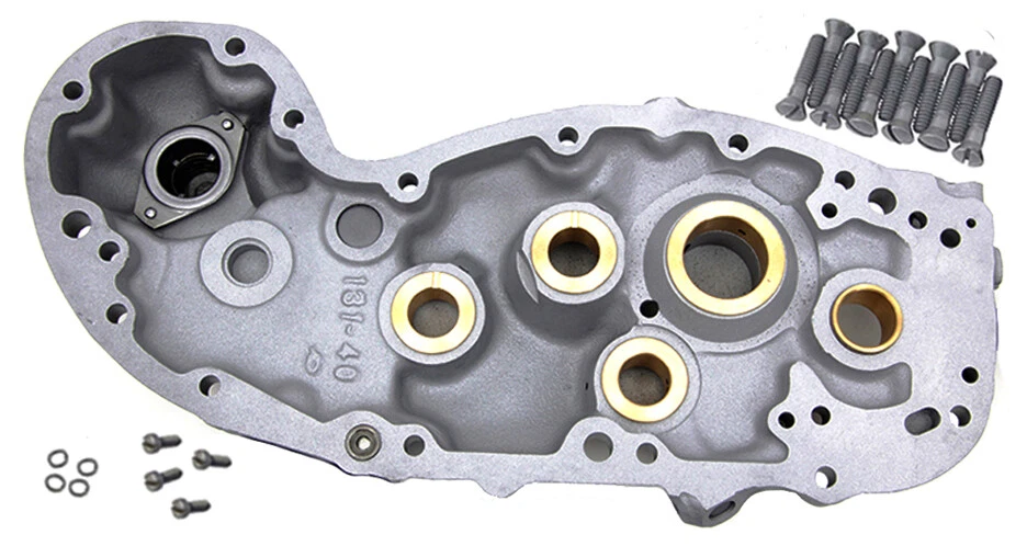 CUBIERTA DE LEVA "lisa" para Harley UL ULH Flathead Motor 1937-37 24201-37 1948 Foto 2 de 4