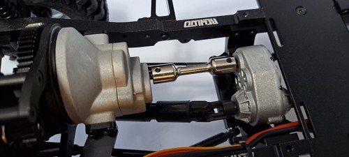 CUSTOM RTR / RC4WD Gelande II 1/10 Scale 4WD Crawler for (Toyota Cruiser) NO B - Picture 16 of 22
