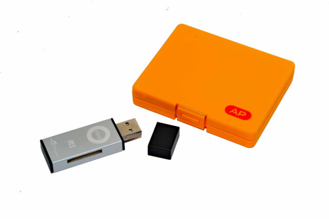 Memory Stick Reader and Storage Case for Original Sony Memory Sticks