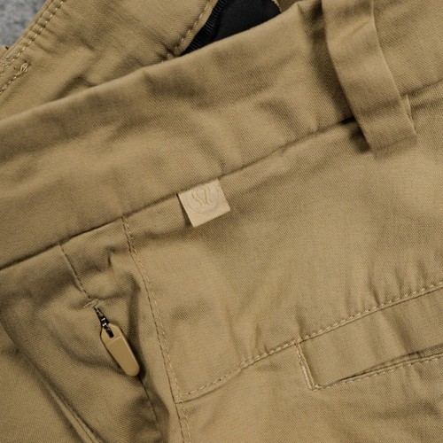 Lululemon Hose Herren 34 Tall hellbraun Artifact Commission Stretch Golf Chino M5466T - Bild 12 von 20