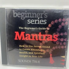 Mantras Meditation The Beginners Guide Thomas Ashley Farrand ISBN 1564559750