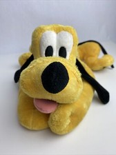Disney Store Pluto 15" Plush Dog