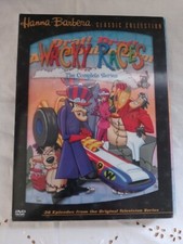 Hanna Barbera -Wacky Races ,The Complete Series (DVD, 2004, 3-Disc Set)