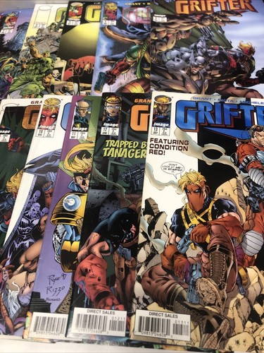 Grifter (1996) Set Issue # 1-13 Image Comics • Jim Lee • Brandon Choi • Gorder - Picture 3 of 3