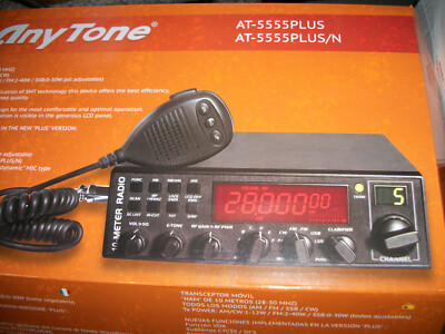 SUPER MOD FOR ANYTONE AT-5555PLUS  ONLY 3  WIRES  ( RADIO NOT INCLUDED)