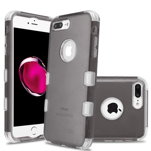 TRANSPARENT Case For Apple iPhone 7 8 /PLUS Hybrid Shockproof Rubber Armor Cover - Picture 7 of 32