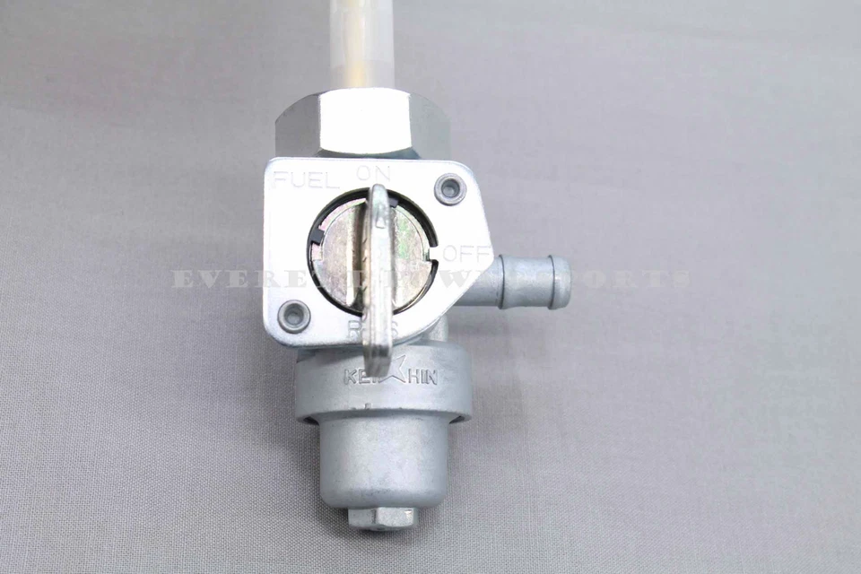 Válvula de combustible de gas Petcock 85-87 ATC250 SX/rojo grande, 93-00 TRX300 Fourtrax OEM #E23 Foto 3 de 4