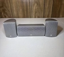 JBL SCS 145.5 Surround Cinema Speakers - (2) 145SAT, (1) 145CEN