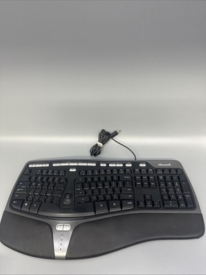 Microsoft Natural Ergonomic Keyboard 4000 v1.0, Model KU-0462