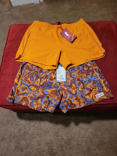 Cotopaxi Lot Of 2 Men's Swim Shorts