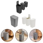 Modern Square Sealed Trash Can with Lid Keeps Your Home Fresh and Clean