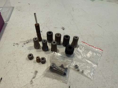 Assorted RC Pinion Gears Lot - Various Tooth Sizes, Mod 1 / 32DP - Motor Gears