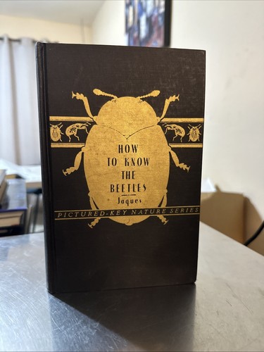 How to Know the Beetles Pictured-Keys for Identifying Many of the Beetles Which - Picture 1 of 5