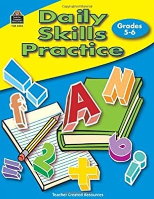 Daily Skills Practice, Grades 5-6 Paperback Jane Hutchinson