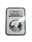 NGC 2006 American Eagle Reverse Proof Silver 1 oz Coin PF70 20th Anniversary