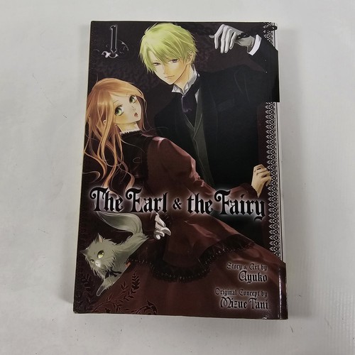 The Earl & The Fairy Manga Band 1 Buch Ayuko Mizue Tani Englisch