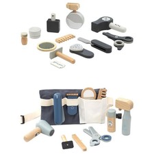 11/Set Kit di bellezza per parrucchieri Giochi di imitazione Giocattoli per