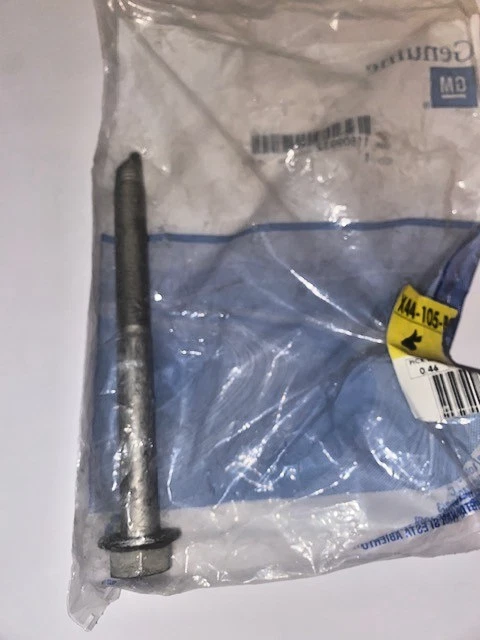 Tornillo de brazo de control del eje trasero GM 2007-2017 original, pieza nueva OEM, P/N 11609932 Foto 3 de 4
