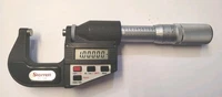 Starrett 0"-1" Digital Micrometer With Carbide Faces .00005" Very Good Condition
