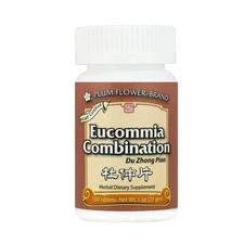 Eucommia Combination (Du Zhong Pian) - Plum Flower Brand - 100 tablets