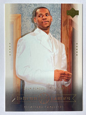 2003-04 LeBron James Rookie Card Upper Deck #7