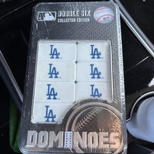 Los Angeles Dodgers Dominos Double-Six