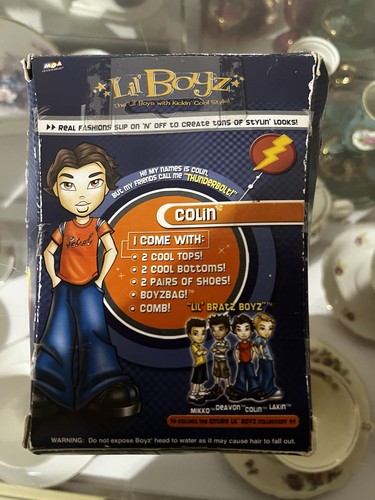 Rare 2004 MGA Bratz Lil Boyz Funk Out! Colin - Picture 3 of 3