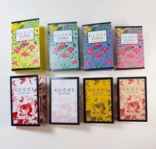Gucci Perfume Collection For Women Sample Size (8pc) 🌸Flora & Bloom! Authentic