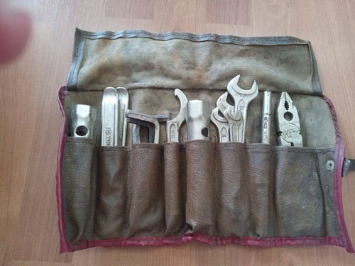 BMW R100 R80 R65 G/S ST RT R 65 100 GS Set Bordwerkzeug Werkzeug 85-95 tool kit