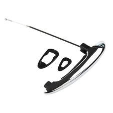 Griffabdeckung Kohlefaser Muster f�r Mini R50-R59 Haust�rgriff