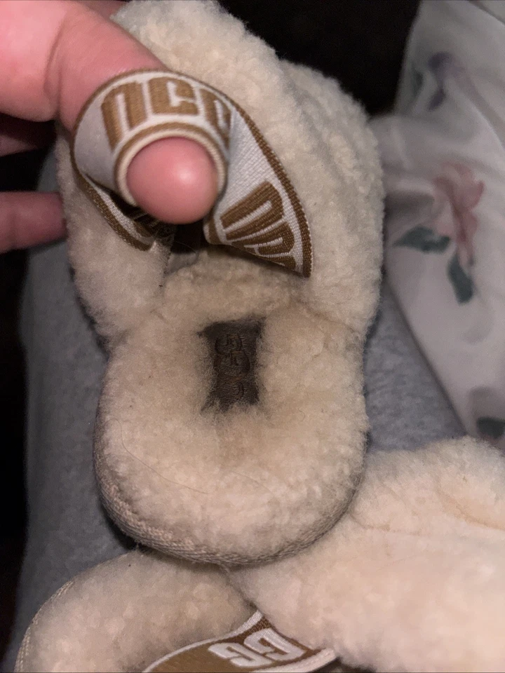 Тапочки детские мокасины UGG размер 4 - Изображение 4 из 4