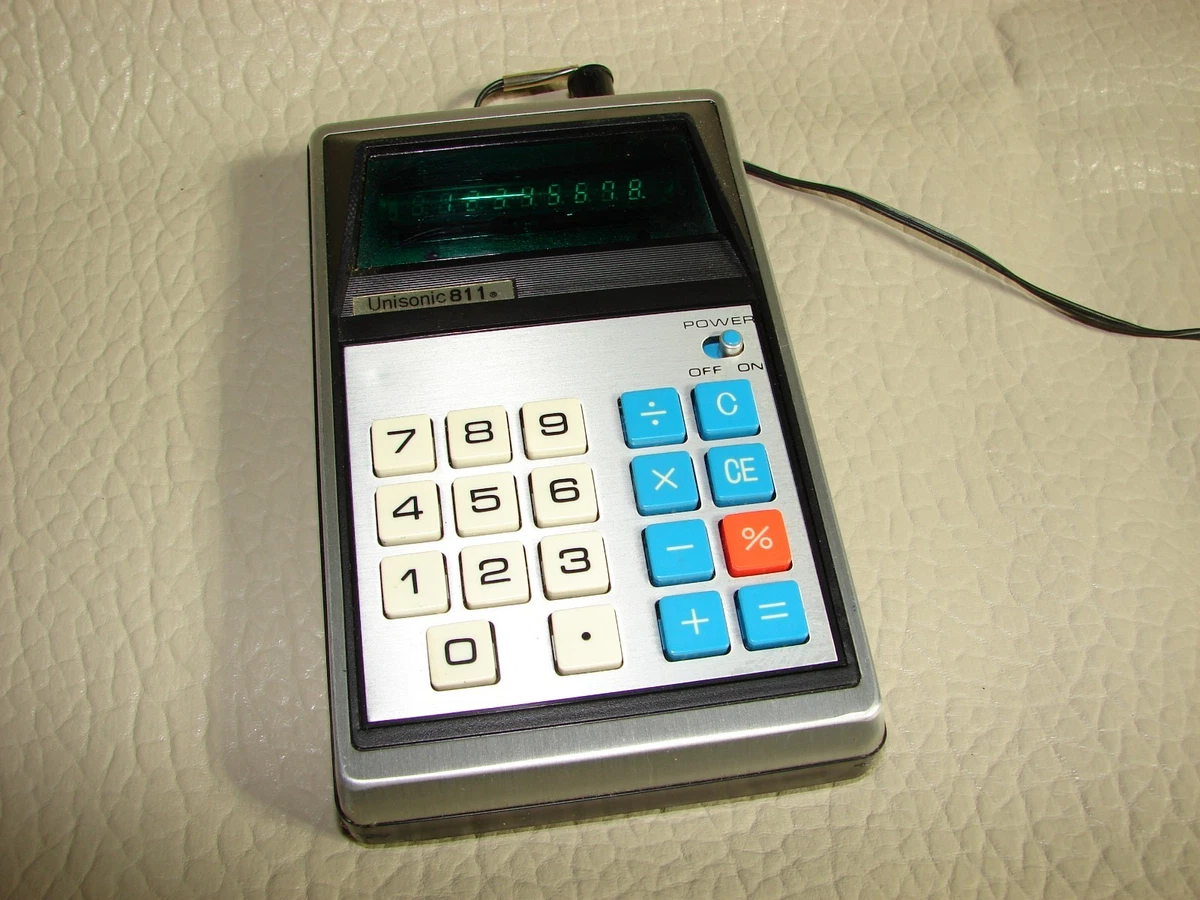 Unisonic Vintage Calculator for sale - eBay