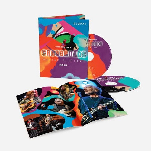 Eric Clapton's Crossroads Guitar Festival 2019 Claptons New Region B Blu-ray - Picture 1 of 1