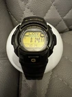 CASIO G-7600 G-SHOCK genuine vintage 2005 yellow new battery