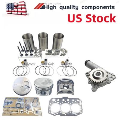 #ad Overhaul Rebuild Kitoil pump for Yanmar 3TNM74 Engine SCT1 SA221 X700 Tractor $569.05