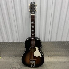 Vintage Stella Harmony Steel Reinforced Neck 6 String Acoustic Guitar * Read