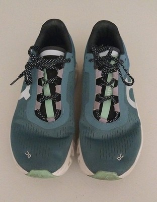 One Cloud QC Monster 9.5 CloudTec Women s Sneakers   Running-Comfort Teal Blue