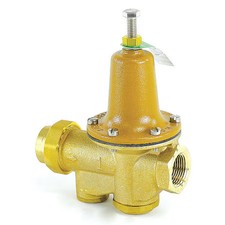 Watts 0009309 Regulator, 1", 25 To 75 Psi Adjustable