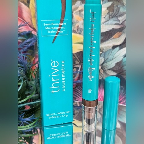 Thrive Infinity Bastone Ombretto Impermeabile - Riji Cacao Shimmer NUOVO - Foto 2 di 10