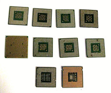10 CPUs Computer processors for GOLD Scrap Precious Metals Recovery