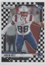 2024 Panini Prizm Rookies Black & White Checker Prizm Jaheim Bell #337 1ay2