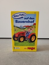 HABA: 4606 Ratz Fatz auf den Bauernhof komplett mit Anleitung