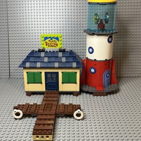 Lego 4982 SpongeBob SquarePants Mrs. Puff&rsquo;s Boating School 100% Complete