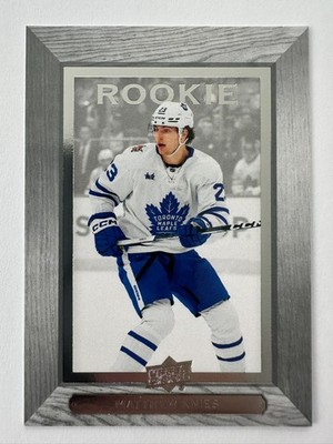 2023-24 Upper Deck Extended Series Matthew Knies Bee Hive  Card #BH-35  - Rookie
